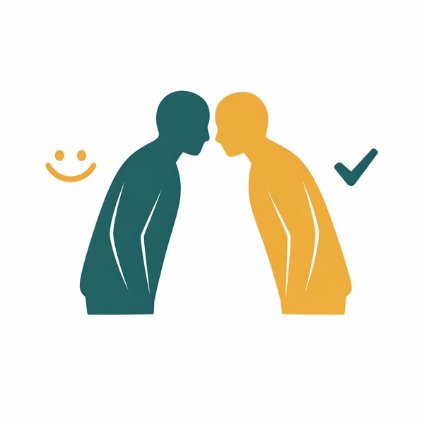Mirroring gestures